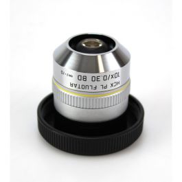 Wie-Tec | (Refurbished) Leica Microscope Objective HCX PL Fluotar 10X/0.30 BD 566503