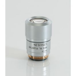 Wie-Tec | (Refurbished) Leica Microscope Objective HCX PL Fluotar 1.25X/0.04 506215