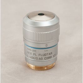 Wie-Tec | (Refurbished)  Leica Microscope Objective HCX PL FLUOTAR L 40x/0.60 CORR XT 506208