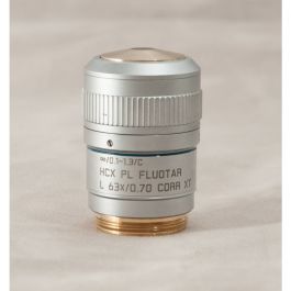 Wie-Tec | (Generalüberholt) Leica Mikroskop-Objektiv L 63x/0,70 Corr XT 506222