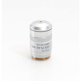Wie-Tec | (Refurbished)  Leica Microscope Objective HCX PLAN APO 100x/1.35 Oil 506168