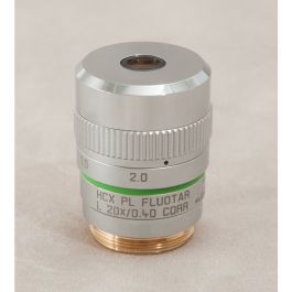 Wie-Tec | (Generalüberholt) Leica Mikroskop-Objektiv L 20x/0,40 CORR HCX PL Fluotar 506242