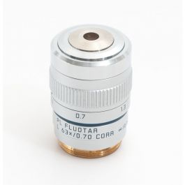 Wie-Tec | (Generalüberholt) Leica Mikroskop-Objektiv PL Fluotar L 63x/0,70 CORR 506061