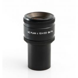 Wie-Tec | Generalüberholtes Leica Mikroskop Okular HC Plan s 10x/22 (Brille) M fokussierbar 507807