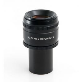 Wie-Tec | Generalüberholtes Leica Mikroskop Okular HC Plan s 10x/25 (Brille) M fokussierbar 507808