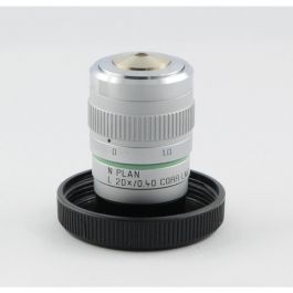 Wie-Tec | (Refurbished) Leica N Plan L 20x/0.40 CORR LMC Objective 506134