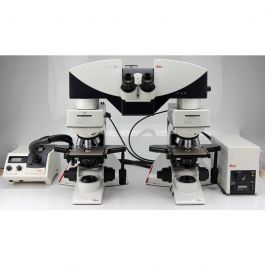 Wie-Tec | Generalüberholtes Leica Vergleichsmikroskop DM2500 für Durchlicht-Fluoreszenz