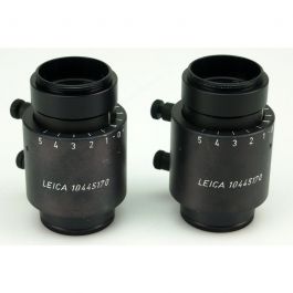 Wie-Tec | Refurbished Leica Wild 445170 Eyepiece Pair 2 Pieces 10x/21B Widefield