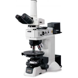 NIKON - the upright microscope ECLIPSE LV100N POL for polarized light microscopy