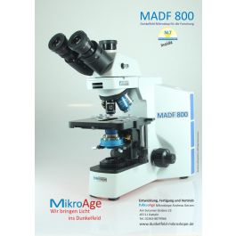 MikroAge | Dunkelfeldmikroskop MADF 800