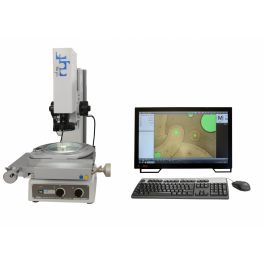 Nikon MM-400 with M3 Software - Digital Profile & Measurement Projector / Measuring Microscope