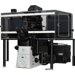 NIKON N-SIM E - das Super-Resolution Mikroskop-System