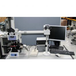 Wie-Tec | Refurbished Nikon Eclipse E1000M Microscope with Scanning Stage and Observer Unit