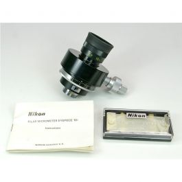 Wie-Tec | Generalüberholtes Nikon Filar Mikrometer Okular 10x Messokular