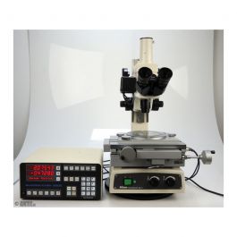 Wie-Tec | Refurbished Nikon MM-11 Measurement Microscope with Brightfield, Darkfield, and Quadra-Check