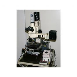 Wie-Tec | Generalüberholtes Nikon Toolmaker Mikroskop mit elektrischem XY-Tisch für Auflicht Hellfeld / Dunkelfeld