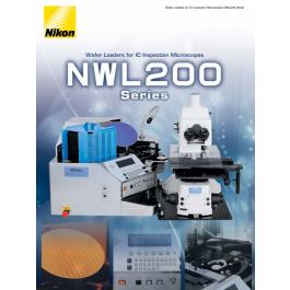 Nikon | IC Wafer Loader NWL200 – Advanced Wafer Loader for Inspection Microscopes