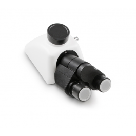KERN & SOHN Mikroskopkopf OBB-A1210 - Trinokularer Objektivtubus mit Siedentopf-Neigung