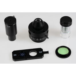 KERN & SOHN - Phase Contrast Unit OBB-A1216 - Individual Plug-in Phase-Contrast Unit with ∞ PH Plan Objective Lens 20×, for 20×