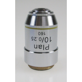 KERN & SOHN - Microscope Objective Lens OBB-A1246 Planachromatic Objective Lens, 10x 