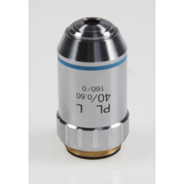KERN & SOHN | Microscope Objective Lens OBB-A1262 - Planachromatic Objective Lens for a Large Working Distance, 40x / 0.65 (3.64 mm)