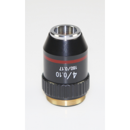 KERN & SOHN - Microscope Objective Lens OBB-A1278 - Non-Stress Achromatic Objective Lens 10x/0.25 