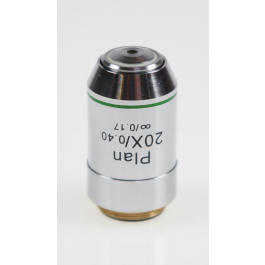 KERN & SOHN | Microscope Objective Lens OBB-A1280 - Non-Stress Achromatic Objective Lens, 4x / 0.1