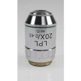 KERN & SOHN | Microscope Objective Lens OBB-A1291 - Infinity Plan Objective Lens (without cover glass) for a Large Working Distance, 20x / 0.4 (8.35 mm) (sprung)