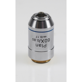 KERN & SOHN | Microscope Objective Lens OBB-A1296 - Non-Stress Achromatic Objective Lens, 60x / 0.8 (sprung)
