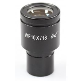 KERN & SOHN | Mikroskop Okular OBB-A1348 - HWF 10x / Ø 18 mm (mit Zeigernadel)