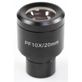 KERN & SOHN | Microscope Eyepiece OBB-A1352 - WF 10x / Ø 20 mm (with Scale 0.1 mm) (Adjustable)