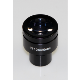 KERN & SOHN | Microscope Eyepiece OBB-A1465 - Eyepiece (Ø 23.2 mm): WF 10x /Ø 20 mm (with Scale 0.1 mm) (Adjustable)