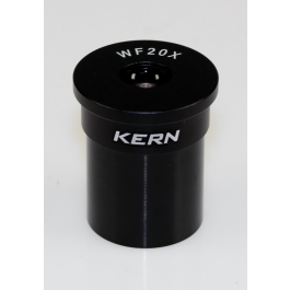 KERN & SOHN | Microscope Eyepiece OBB-A1475 - Eyepiece (Ø 23.2 mm): WF 20x /Ø 11 mm
