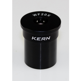 KERN & SOHN | Mikroskop Okular OBB-A1475 - Okular (Ø 23,2 mm): WF 20 x /Ø 11 mm