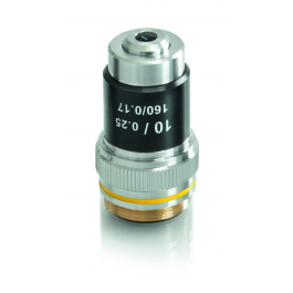 KERN & SOHN - Microscope Objective Achromatic OBB-A1477 Achromatic objective lens, 10x / 0.25 W.D. (7 mm)