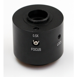 KERN & SOHN - OBB-A1515 C-mount camera adapter 0,5 x, adjustable focus (for trinocular models)