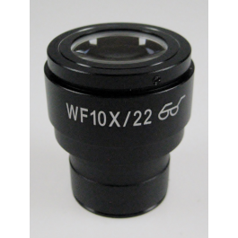 KERN & SOHN - Microscope Eyepiece OBB-A1523  Eyepiece: HWF 10 x /Ø 22 mm (with scale 0.1 mm) (adjustable)