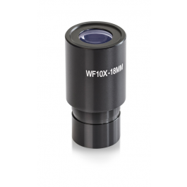 KERN & SOHN | Microscope Eyepiece OBB-A1561 - Wide-field Eyepiece (Ø 23.2 mm) with WF 10x / Ø 18 mm (with Pointer)