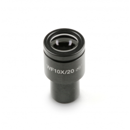 KERN & SOHN | Microscope Eyepiece OBB-A2403 - Wide-field Eyepiece (Ø 23.2 mm): HWF 10x / Ø 20 mm