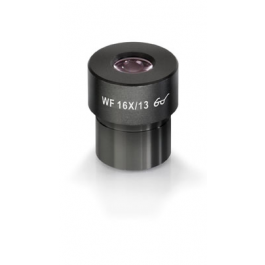 KERN & SOHN | Mikroskop Okular OBB-A2406 - Weitfeld-Okular (Ø 23,2 mm): WF 16 x / Ø 13 mm