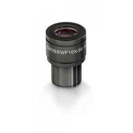 KERN & SOHN | Microscope Eyepiece OBB-A2410 - Wide-field Eyepiece (Ø 23.2 mm): HWF 10x / Ø 20 mm (with Scale 0.1 mm)