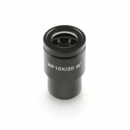 KERN & SOHN | Microscope Eyepiece OBB-A2503 - Wide-field Eyepiece (Ø 23.2 mm): HWF 10x / Ø 20 mm