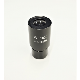 KERN & SOHN | Microscope Eyepiece OBB-A3201 - Wide-field Eyepiece (Ø 23.2 mm): WF 10x / Ø 18 mm (with Pointer)
