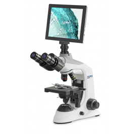 KERN & SOHN - the upright Digital Microscope Set OBE 134T241 with monitor