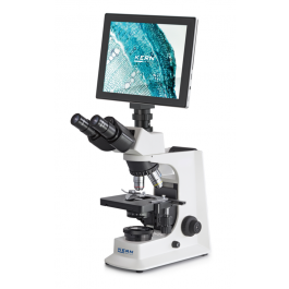 KERN & SOHN - The upright Digital Microscope Set OBL 137T241 with Monitor