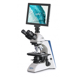 KERN & SOHN - The upright Digital Microscope Set OBN 132T241 with monitor