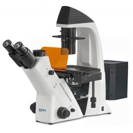 KERN & SOHN - Inverted Fluorescence Microscope OCM 165 - The inverted biological laboratory microscope
