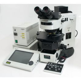Wie-Tec | (Generalüberholt) Olympus AX70 Provis Motorisiertes Fluoreszenzmikroskop mit Phasenkontrast