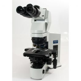 Wie-Tec | Refurbished Olympus BX51 Transmitted Light Microscope with Ergo Tubus and UPlanSApo Objectives