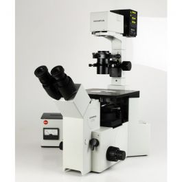 Wie-Tec | Generalüberholtes Olympus IX50 Inversmikroskop mit Phasenkontrast